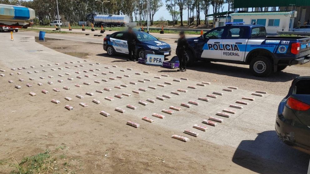 �VIDEO! As� cay� peligrosa banda narco con varios "points" en toda la provincia de Buenos Aires