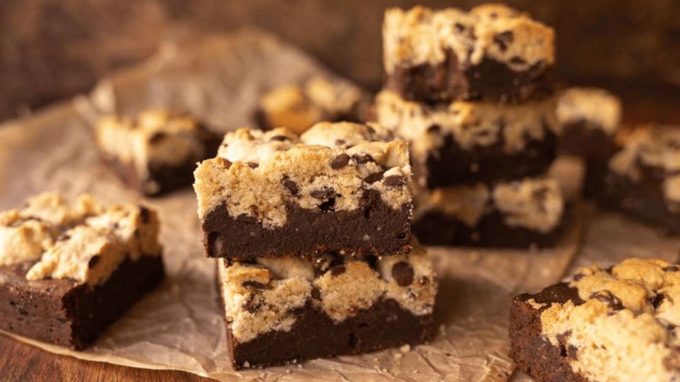 Prepará esta tentadora receta de "Brookies" y sorprendé a todos en la merienda.