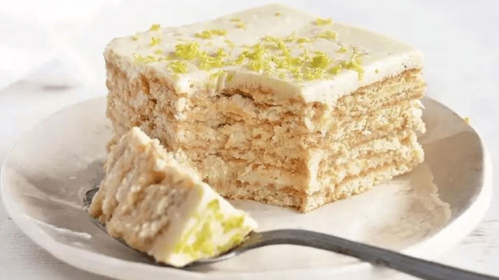 Chocotorta de limón: Una receta sencilla, económica y sabrosa para los mates (imagen ilustrativa)