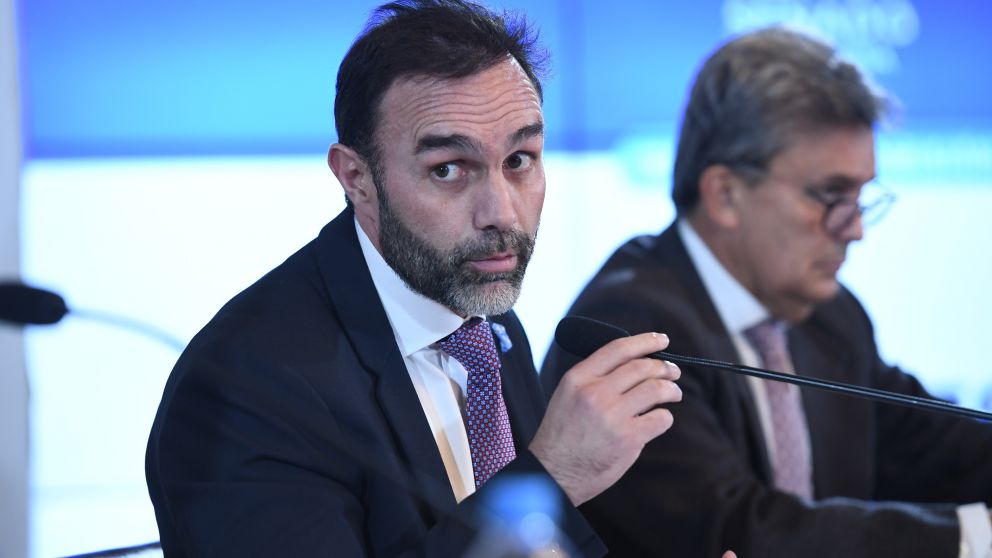 Ezequiel Atauche se refirió a las diferencias entre Javier Milei y Victoria Villarruel.