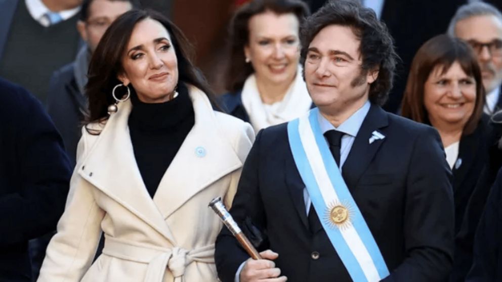Javier Milei se refiri� a su v�nculo con Victoria Villarruel.