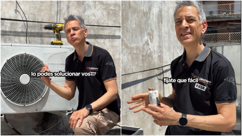 Así se puede arreglar el aire acondicionado si no tira frío.