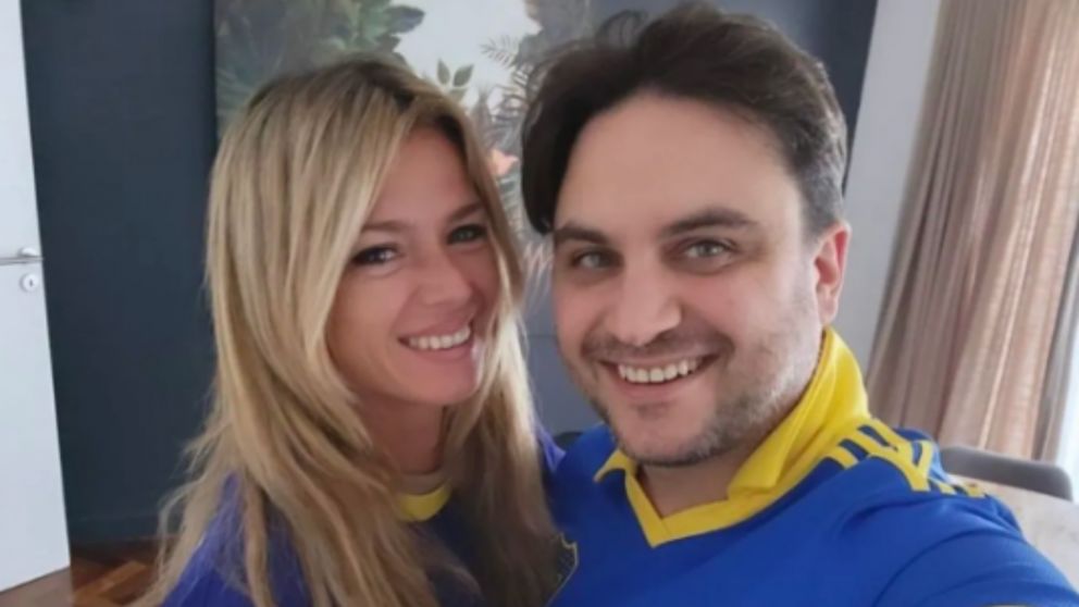 La flamante pareja se mostró en Instagram.