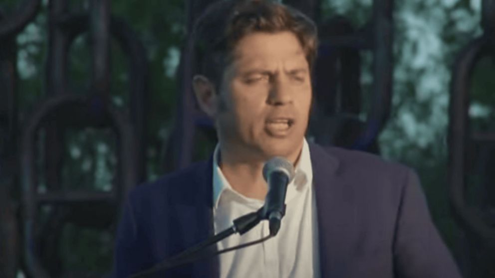 Axel Kicillof en San Pedro.