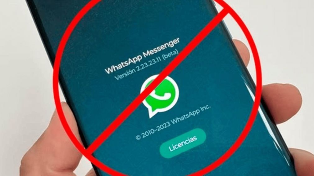 Estos teléfonos se quedarán sin WhatsApp el mes que viene.