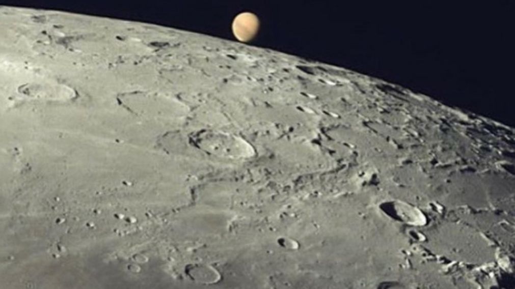 La Luna y Marte se verán más cerca que nunca.