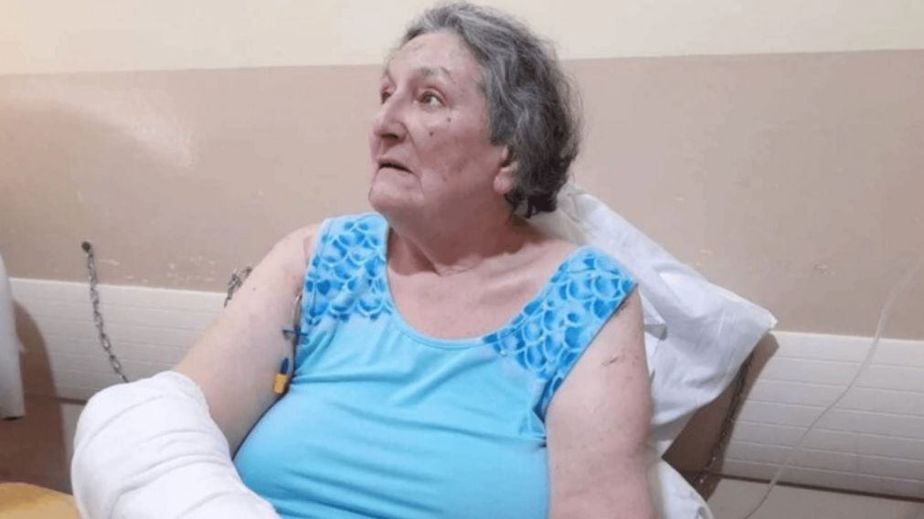 Derrumbe en Villa Gesell: la única sobreviviente salió de terapia intensiva