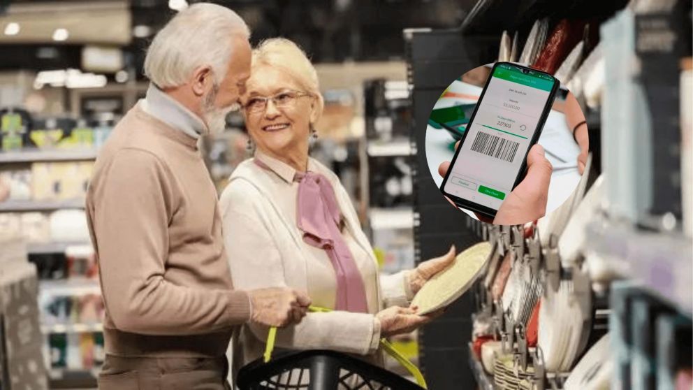 Con Cuenta DNI, jubilados y jubiladas pueden aprovechar de un gran descuento para ahorrar en comercios de cercanía (Imagen ilustrativa).