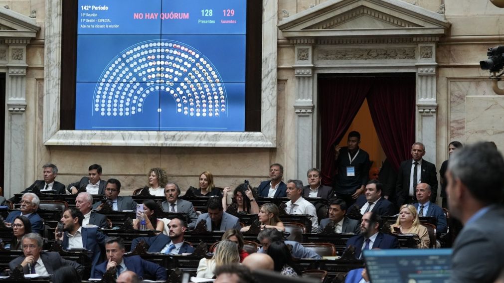 Ficha Limpia: se cayó la sesión en Diputados por falta de quórum.