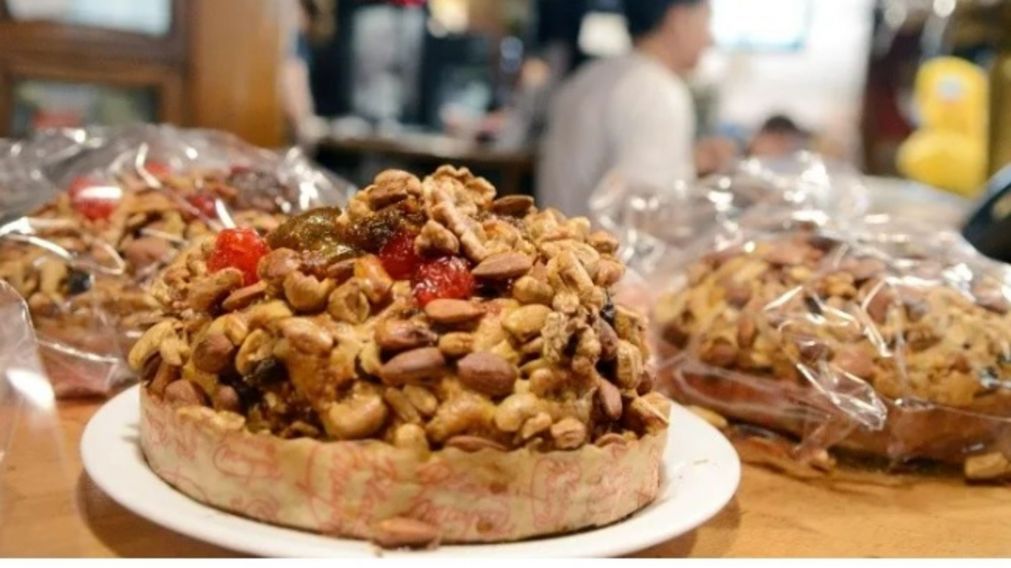 El kilo de pan dulce se vende hasta en $30.000 en el AMBA (Pablo Villán/Crónica/Archivo).