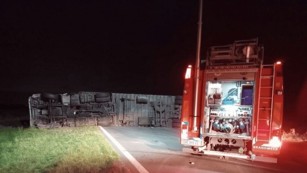 El siniestro vial se produjo en la mano hacia Rosario, a la altura de Carcarañá, Santa Fe.