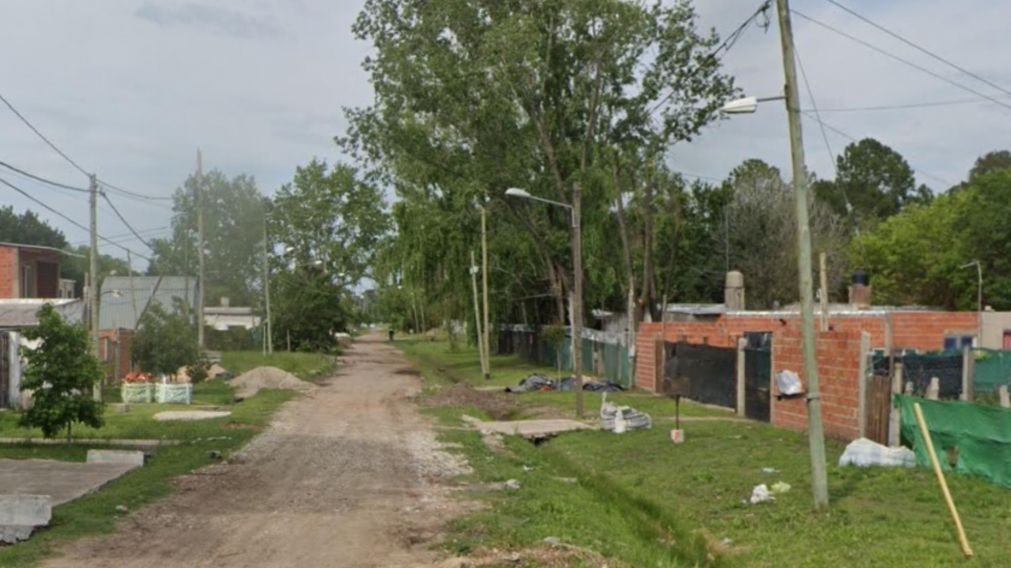 Acá, en este vecindario, se produjo el asesinato de Ariel Cabassi.
