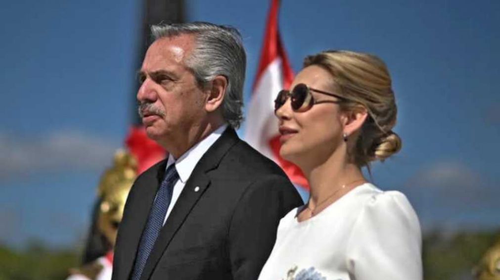 Fabiola Yáñez denunció por violencia de género a Alberto Fernández.