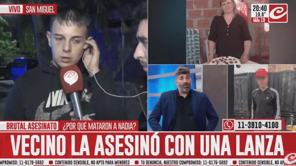 Axel, uno de los hijos de la víctima, habló en exclusiva con Crónica.