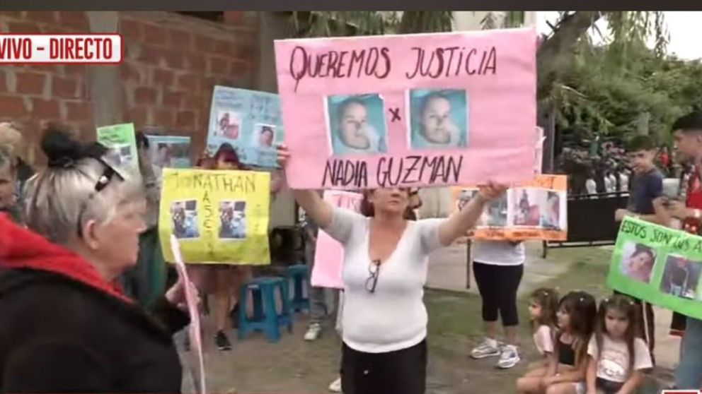 La familia de Nadia Guzman reclama justicia.