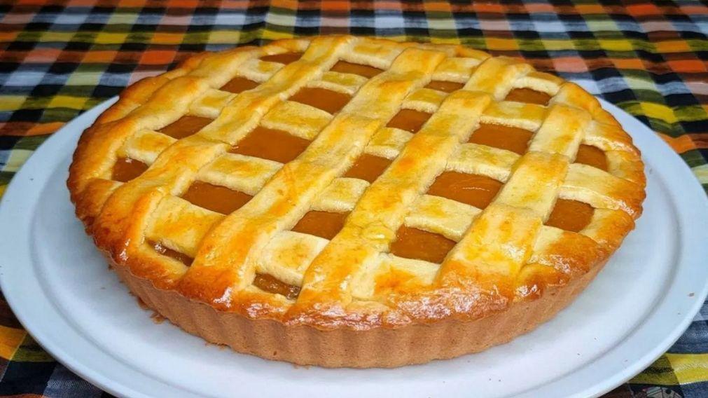 Receta de pastafrola de durazno: aprovechá que es temporada y prepará esta merienda fácil y novedosa.