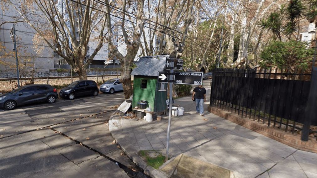 En esta esquina sucedió el crimen de Eduardo Fernando Ceballos.