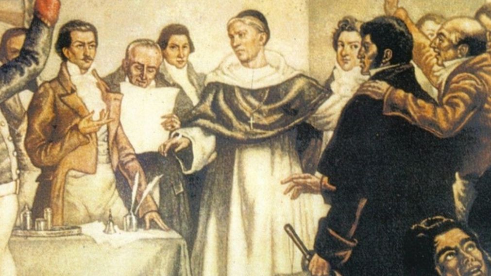 La historia argentina dej� varios hombres importantes seg�n la inteligencia artificial (Imagen ilustrativa).