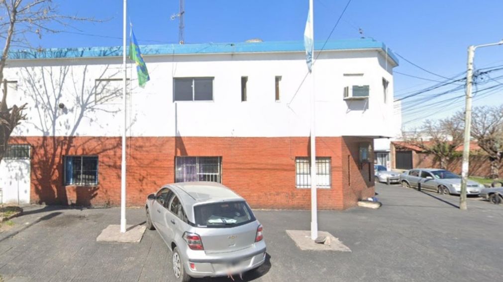 El sospechoso, de 58 años, fue capturado por integrantes de esta comisaría.
