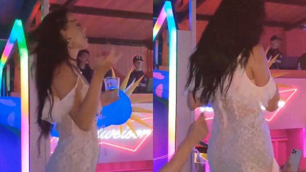 Así le robaron un mechón de pelo a Katy Perry.