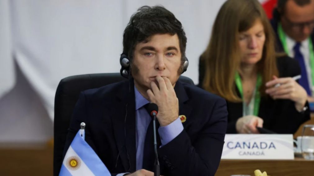 Javier Milei es parte de la Cumbre del G20 que se desarrolla en Río de Janeiro.