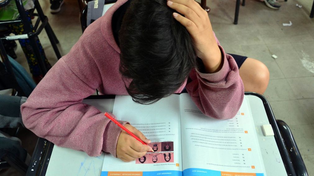 Este miércoles se tomará la prueba Aprender.