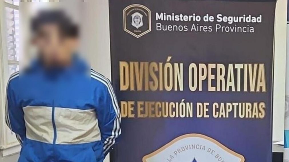 Este es el sujeto que fue detenido por los investigadores policiales.