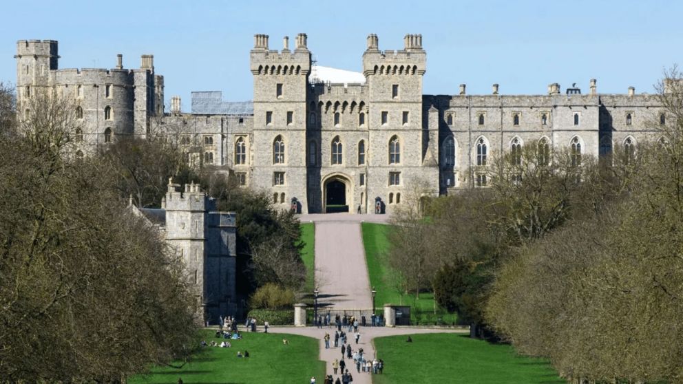 El palacio de Windsor se supone que es el lugar más seguro del reino.