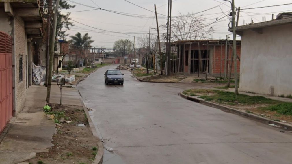 Acá, en este vecindario, se produjo el homicidio de Alejandro Fleita.