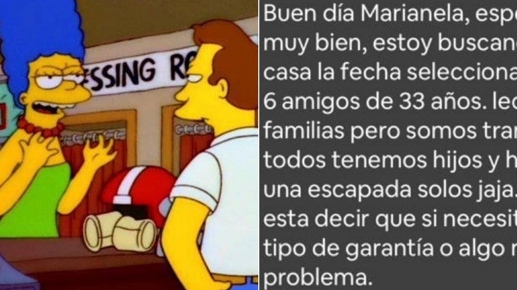 "Qué linda fiesta me haría con los 6": buscaba casa para alquilar con amigos y la desubicada respuesta de la dueña lo sorprendió.
