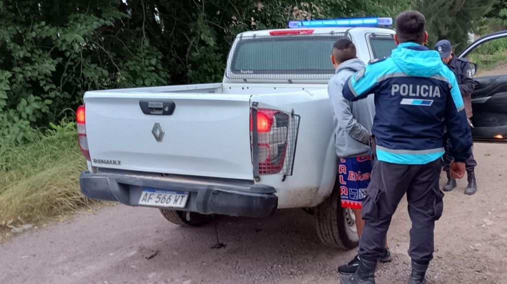Este es el individuo que fue aprehendido por la muerte de Brian Losego.