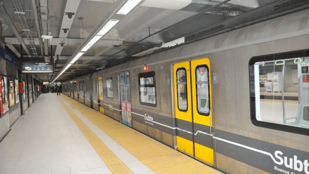 Paro de subtes: los metrodelegados anunciaron un paro escalonado para el próximo miércoles (Imagen ilustrativa).