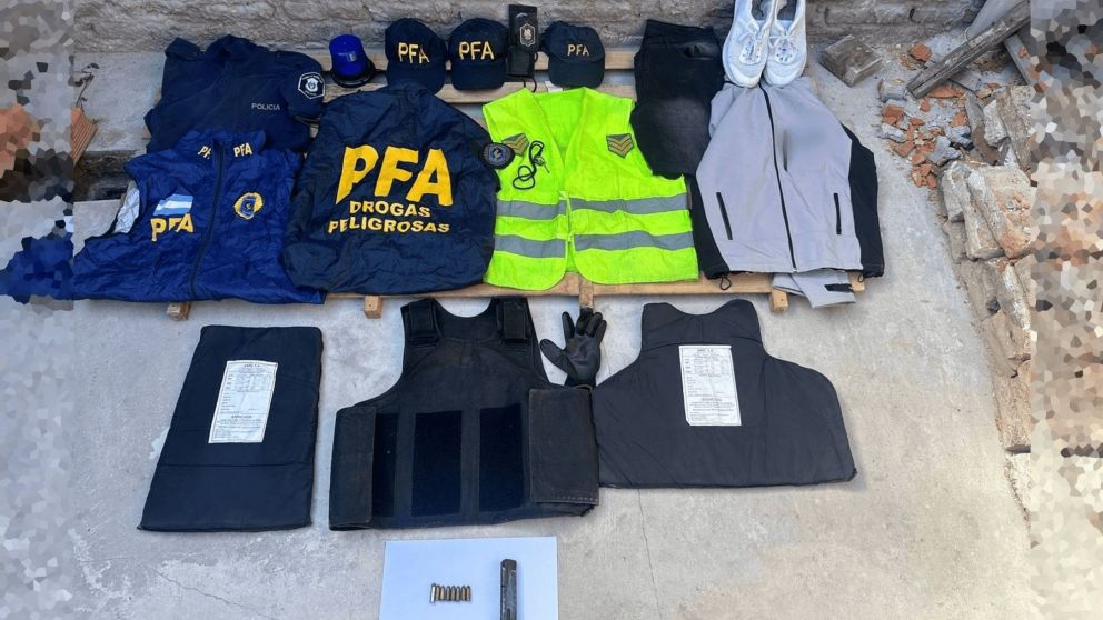 Cayeron los capos de la banda de falsos policiales que hac�an entraderas