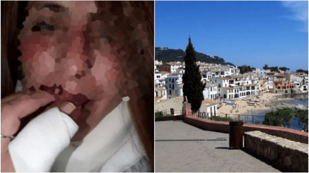 Valeria está a punto de ser desalojada junto a sus hijos.