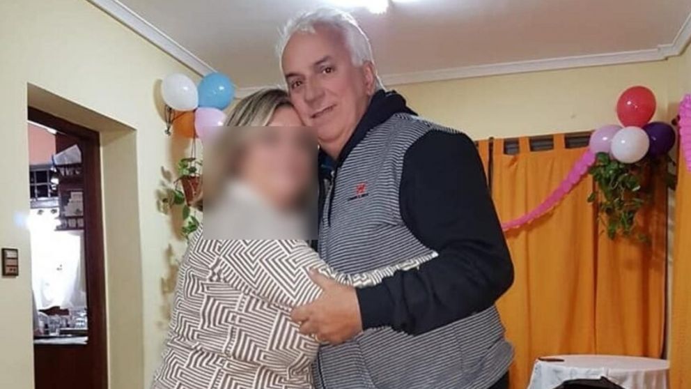 Este era Miguel Angel Montefusco, el hombre que fue masacrado por asaltantes.