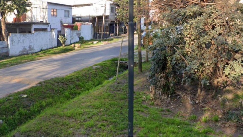 Acá, en este vecindario, se produjo la muerte de Juan Manuel Rodríguez.