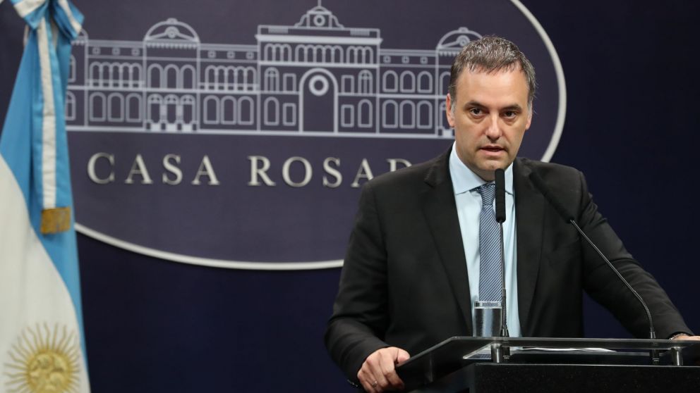 Manuel Adorni dijo que el Gobierno aportar� los datos pedidos por la Justicia en la causa contra Alberto Fern�ndez por violencia de g�nero.