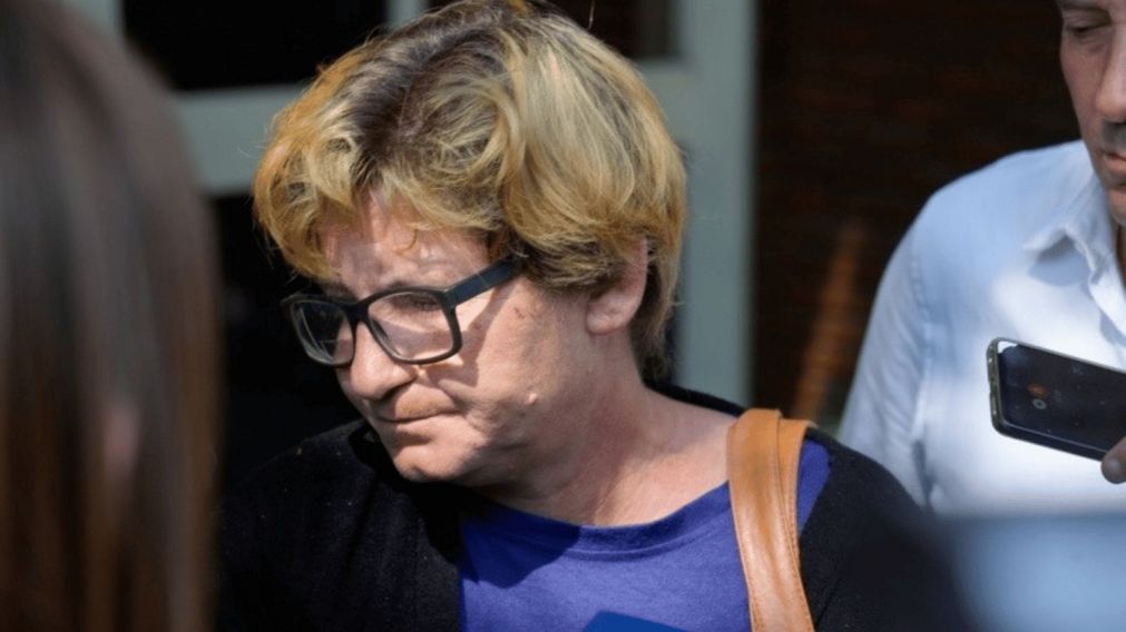 La mujer exigi� justicia por el femicidio de su hija, cuyo cuerpo fue hallado anoche en Ricardone, tras dos semanas de b�squeda (Gentileza: Rosario3).