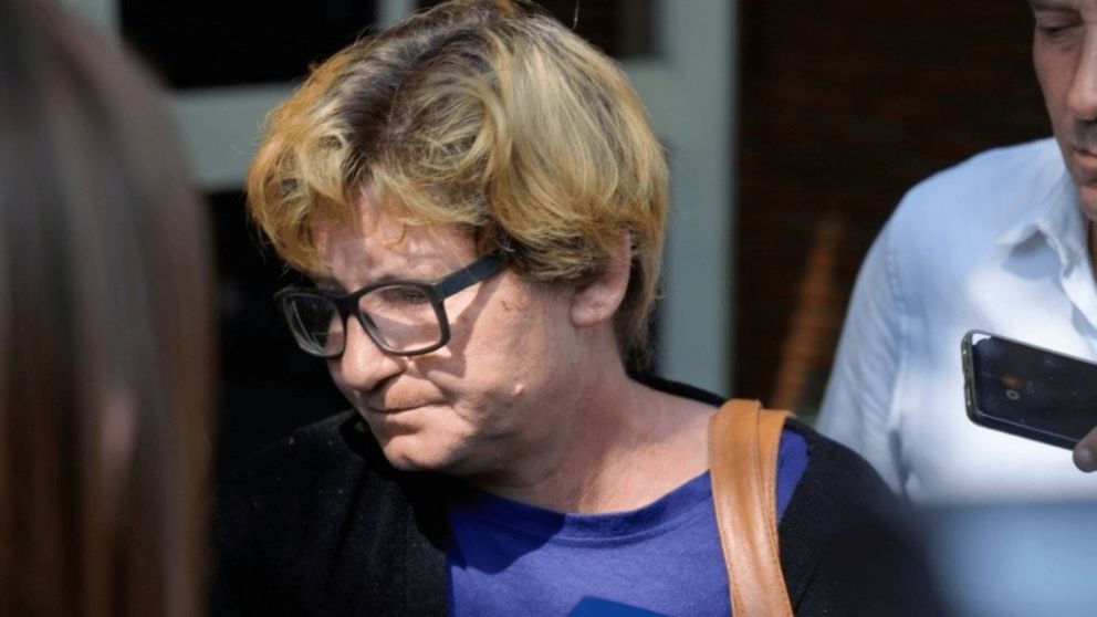 La mujer exigi� justicia por el femicidio de su hija, cuyo cuerpo fue hallado anoche en Ricardone, tras dos semanas de b�squeda (Gentileza: Rosario3).