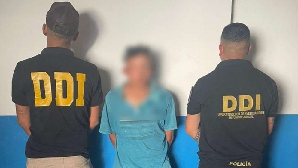 Este es el sujeto que fue capturado por la muerte de V�ctor Catalino Gonz�lez, de 21 a�os.