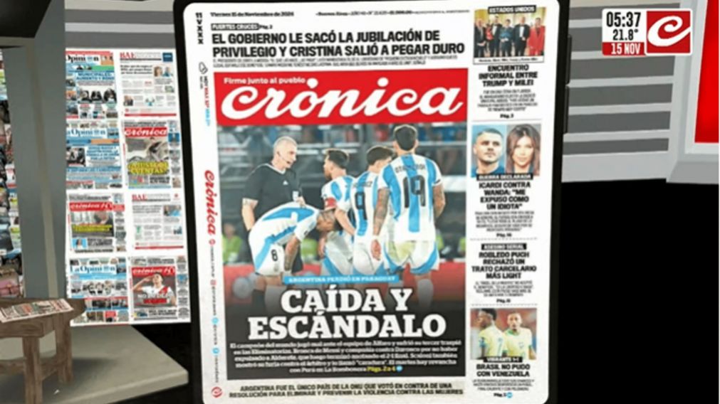 Cr�nica HD