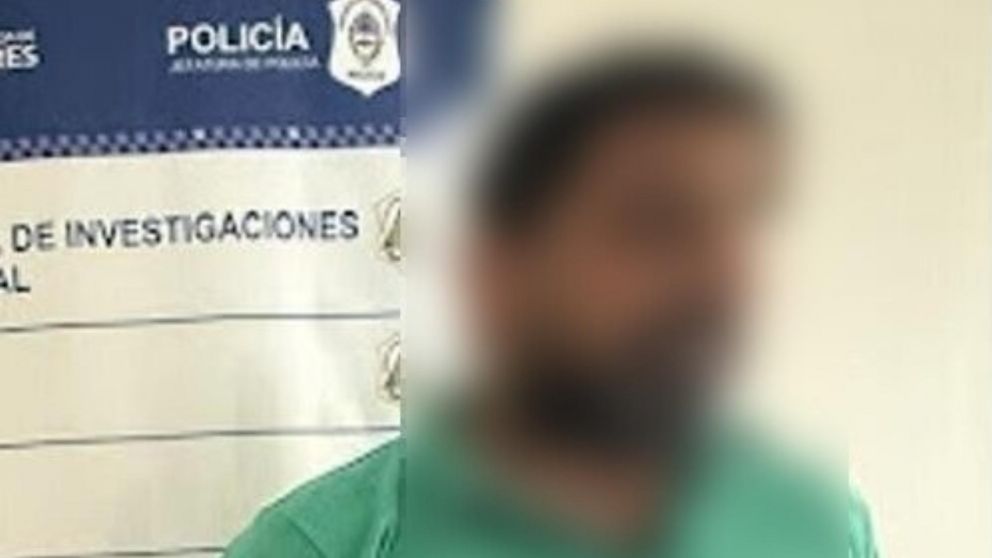 Este es el individuo que fue aprehendido por el crimen de la v�ctima.