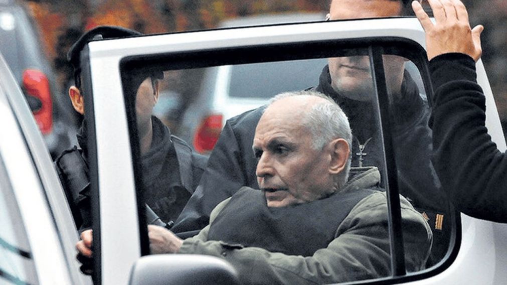 Una de las últimas fotos públicas de Robledo Puch.