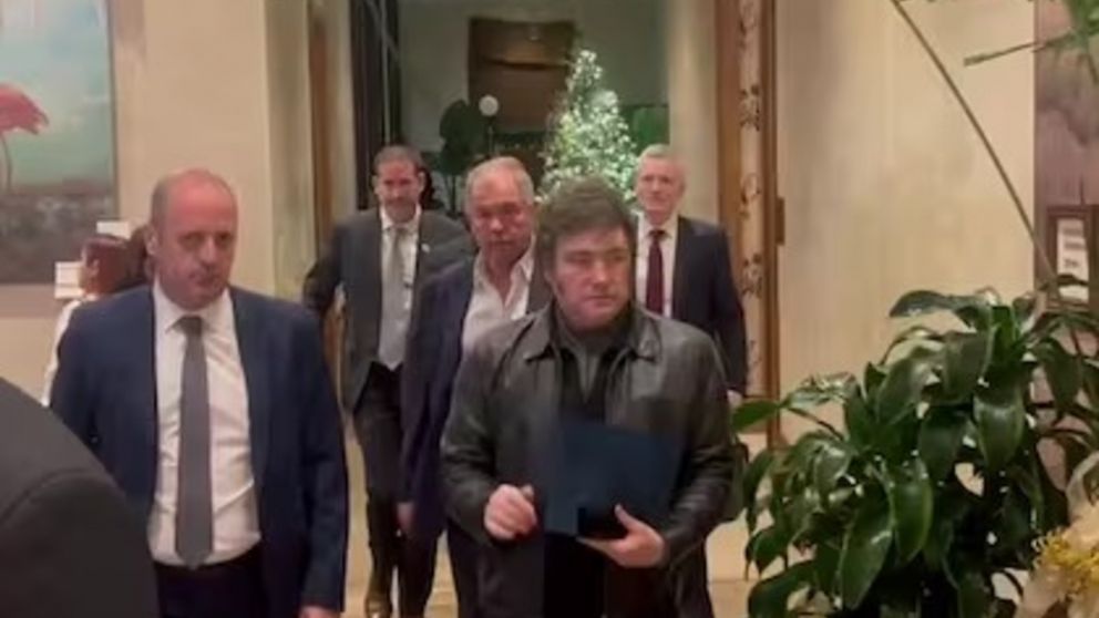 El presidente arribó este jueves a la ciudad de Palm Beach.