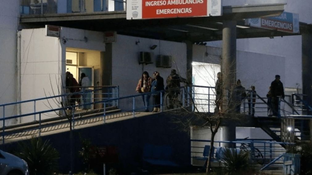 La víctima fue atendida fuera de peligro (Gentileza 0223).