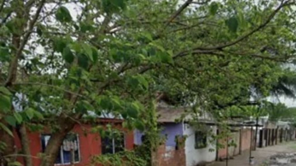 El lugar donde ocurrió el crimen.