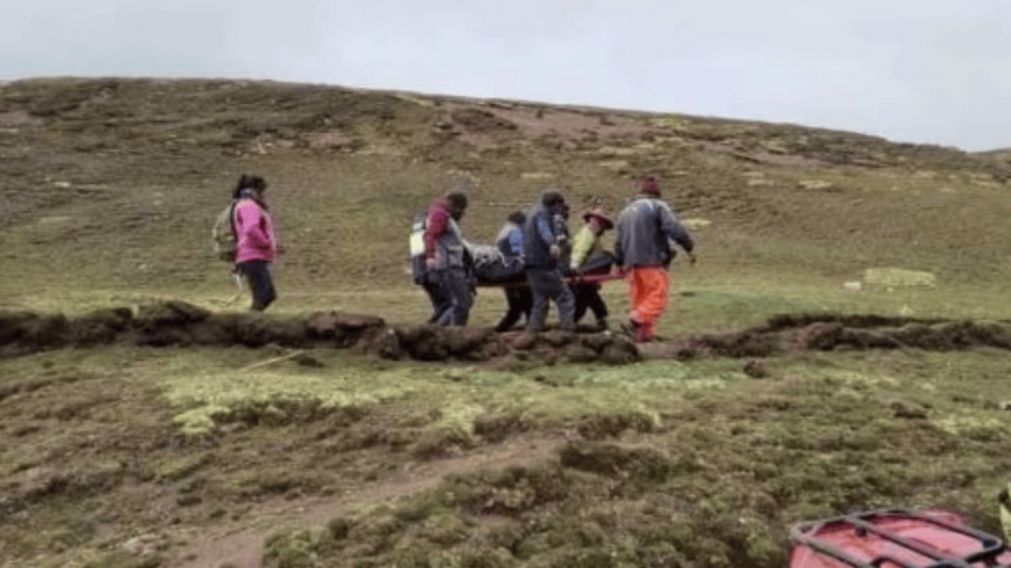 Una turista argentina murió al ser alcanzada por un rayo en medio de una excursión en Perú (Imagen Andina).
