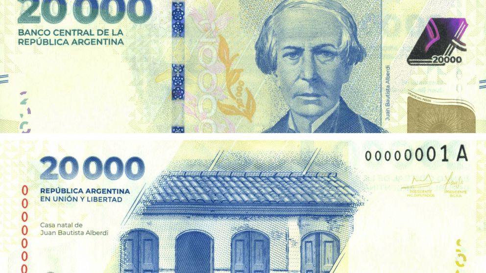 Billete de $20.000: estas son las medidas de seguridad