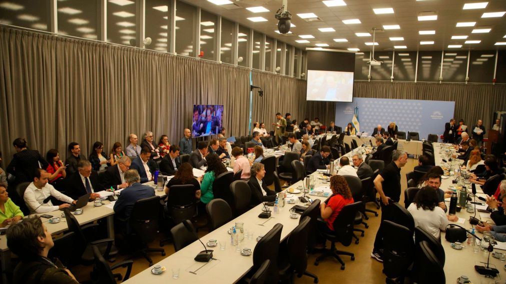 Diputados debate en comisi�n el proyecto de Presupuesto 2025 (Foto NA).