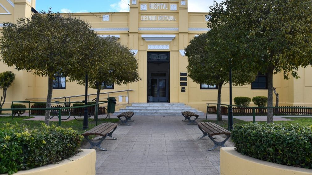 La beba hab�a sido atendida en el Hospital Municipal Eustaquio Aristiz�bal (Gentileza Muncipalidad de Mar Chiquita).